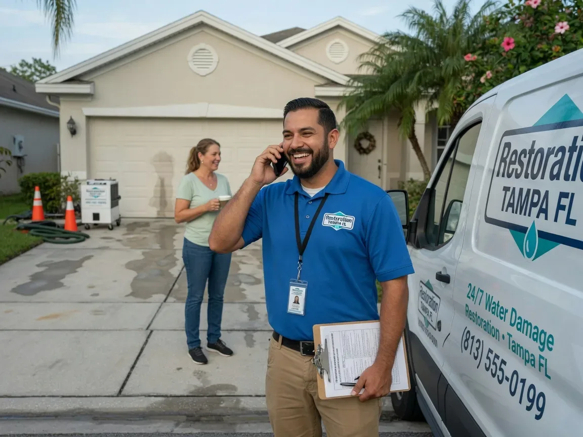 Water Damage Restoration Harmony, ME FAQs