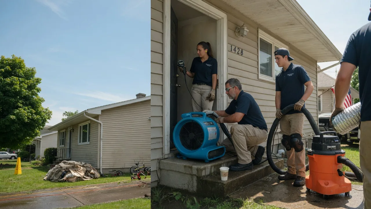 Water Damage Restoration in Harmony, ME near me